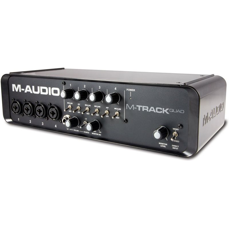 Звукова карта M-Audio M-Track Quad